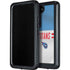 NFL Tennessee Titans White Striped Galaxy S24 Plus Waterproof Case